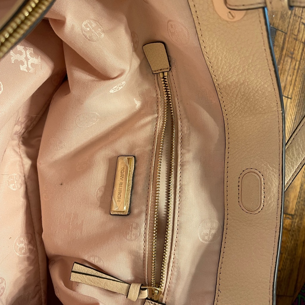 Tory Burch Thea Center Zip Tote Bag